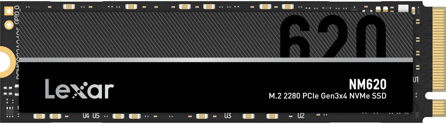 Lexar NM620 M.2 Internal Solid State Drive, Up to 3300MB/s Read & 3000MB/s Write Speeds Lexar NM620 M.2 Internal Solid State Drive, Up to 3300MB/s Read & 3000MB/s Write Speeds